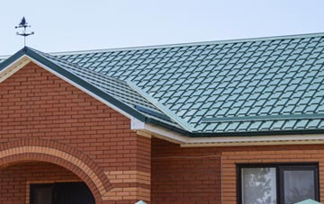 classic Horn Hill metal roof design