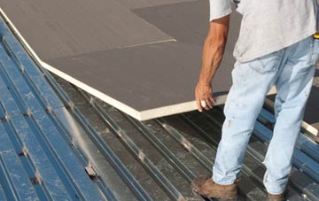 benefits of insulating Horn Hill flat roofing