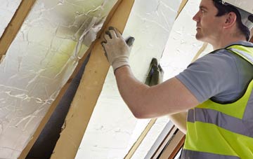 Horn Hill loft insulation