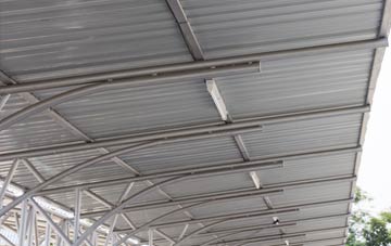 installing Horn Hill metal roofing