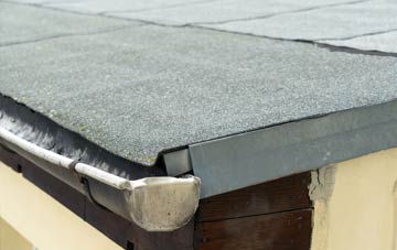 repair or replace Horn Hill flat roofing?