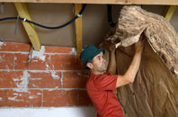 Horn Hill tapered roof insulation